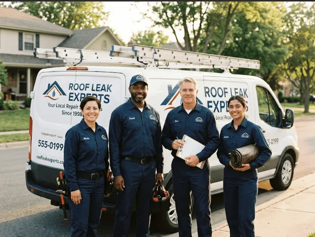 Roof Leak Repair company in Broadview, IL